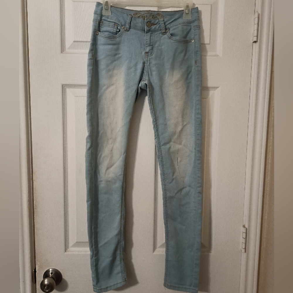 Light Blue Denim Jeans